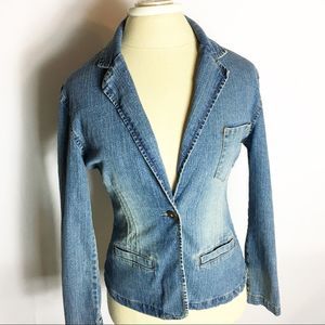 ‎Star Blue Jean Jacket